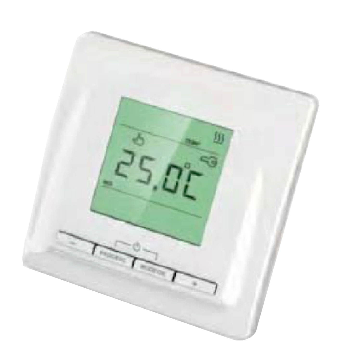 Temperaturregler mit Display - elektronisches Raumthermostat